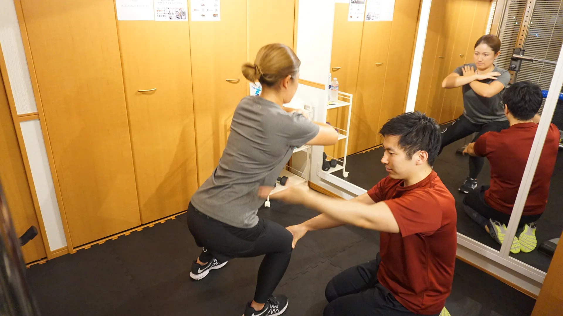 佐久間綾女プロのサポート実績