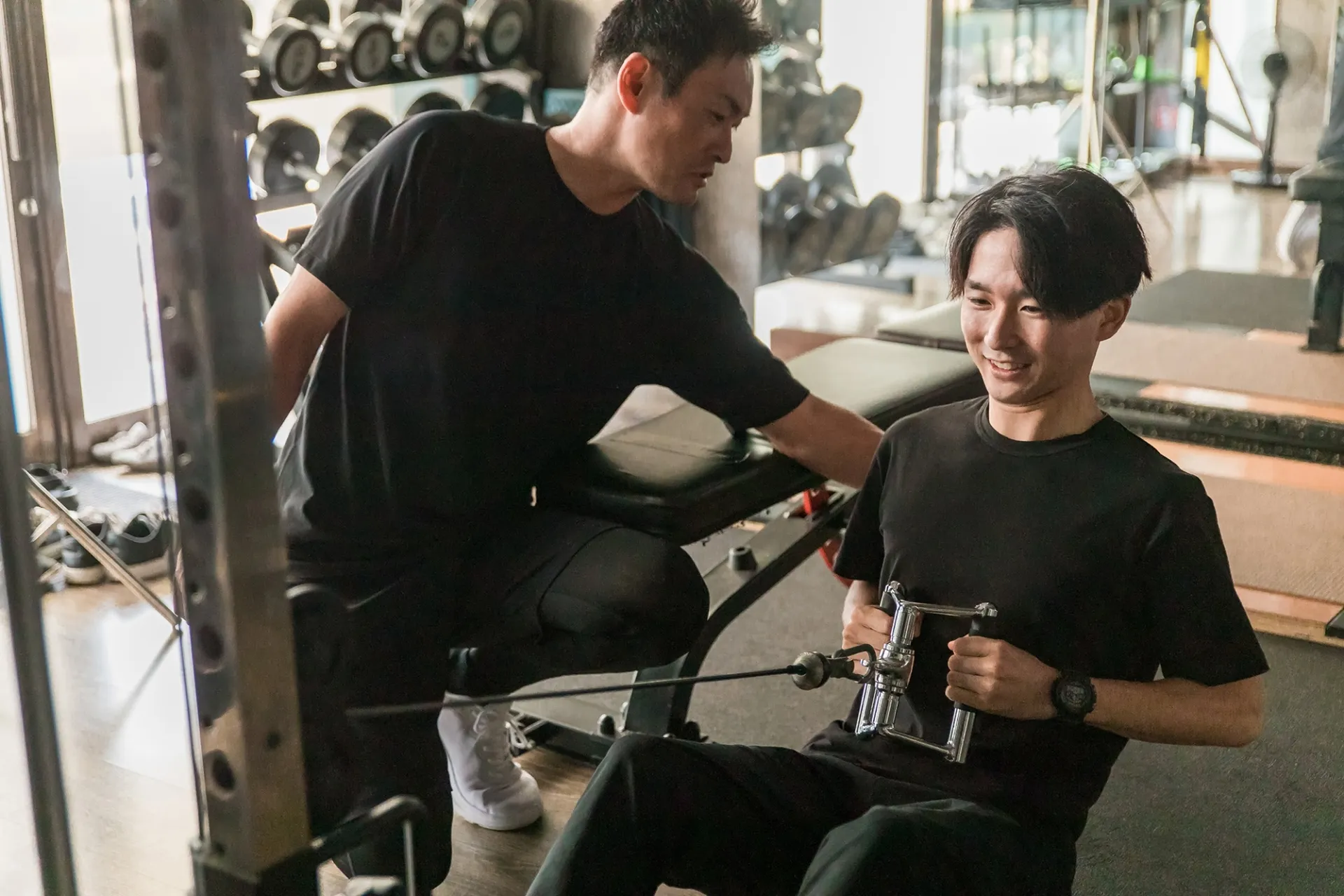 パーソナルトレーニング